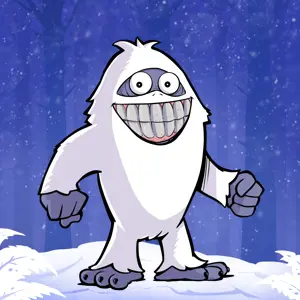 Abominable Snowman #76