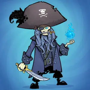 Ghost Pirate #356
