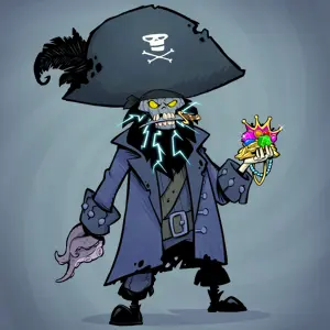 Ghost Pirate #218