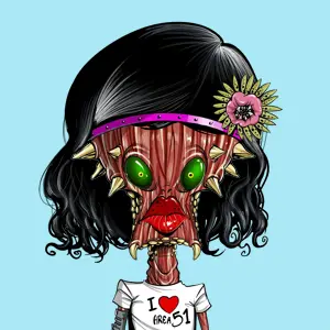 Cosmic Trippie #1493