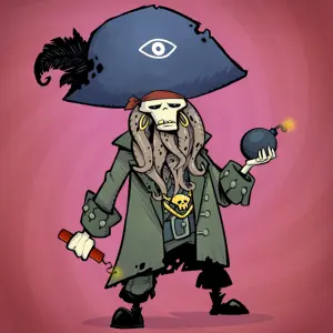 Ghost Pirate #33