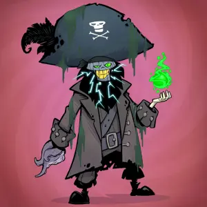 Ghost Pirate #153