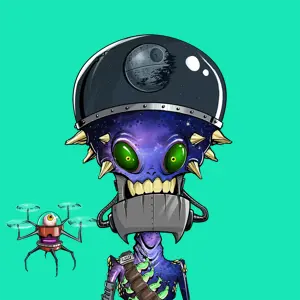 Cosmic Trippie #3486