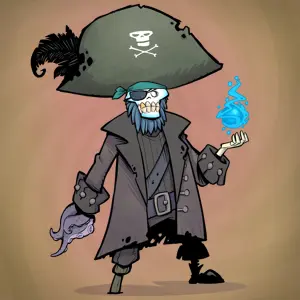 Ghost Pirate #307