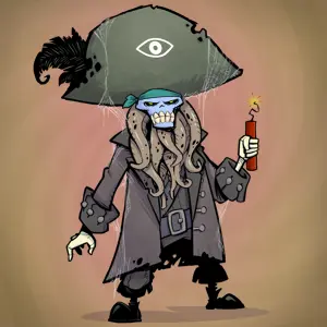 Ghost Pirate #306