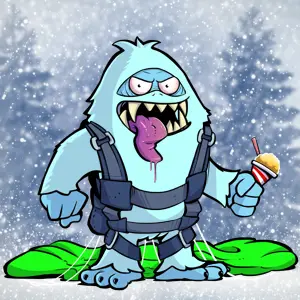 Abominable Snowman #217