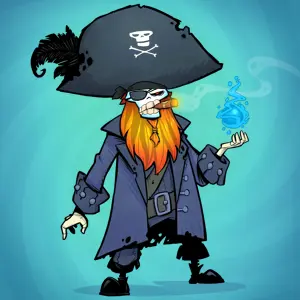 Ghost Pirate #140
