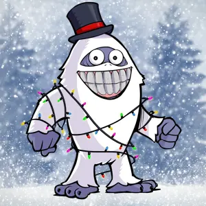 Abominable Snowman #25