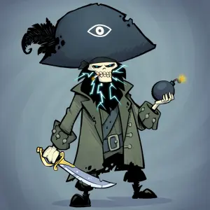 Ghost Pirate #320