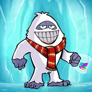 Abominable Snowman #376