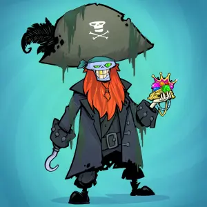 Ghost Pirate #159