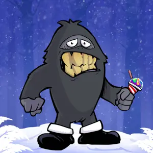 Abominable Snowman #100