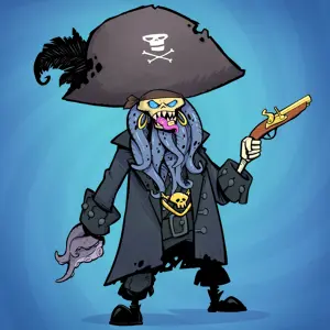 Ghost Pirate #301