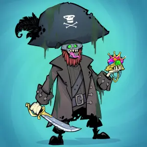 Ghost Pirate #174
