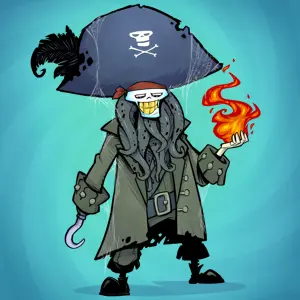 Ghost Pirate #65