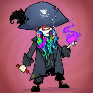 Ghost Pirate #340