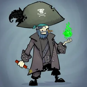 Ghost Pirate #243