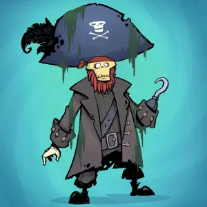 Ghost Pirate #21