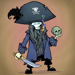 Ghost Pirate #173