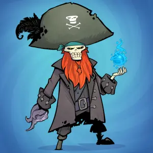 Ghost Pirate #319