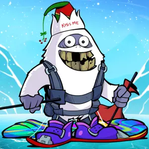 Abominable Snowman #265