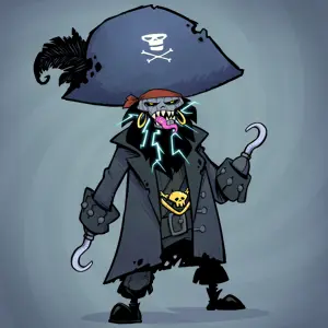 Ghost Pirate #266