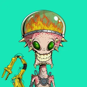 Cosmic Trippie #1843