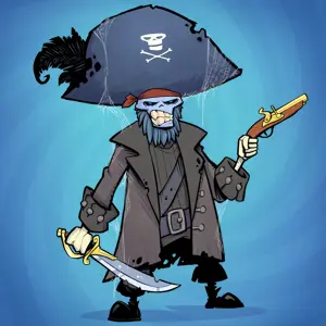 Ghost Pirate #6