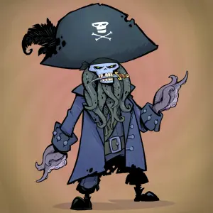 Ghost Pirate #250