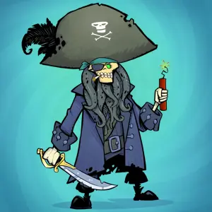 Ghost Pirate #42