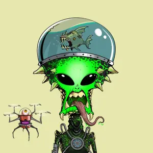Cosmic Trippie #1579