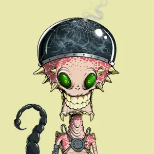 Cosmic Trippies #7192