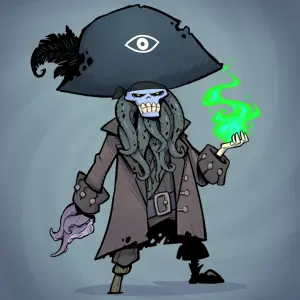 Ghost Pirate #264