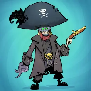 Ghost Pirate #214