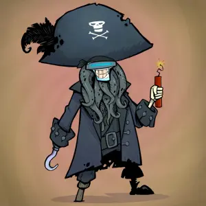 Ghost Pirate #24