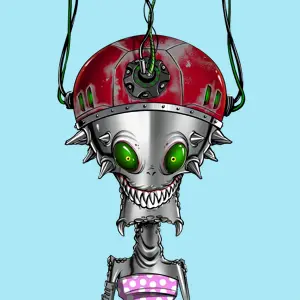 Cosmic Trippie #2429