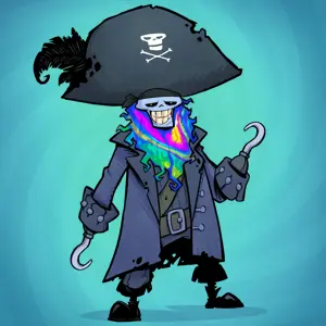 Ghost Pirate #209