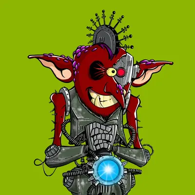 Twisted Trippie #3665