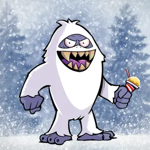 Abominable Snowman #72