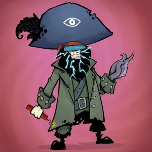 Ghost Pirate #200