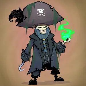 Ghost Pirate #415