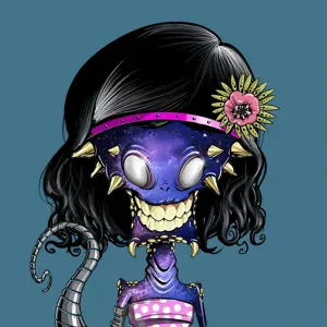 Cosmic Trippie #1062