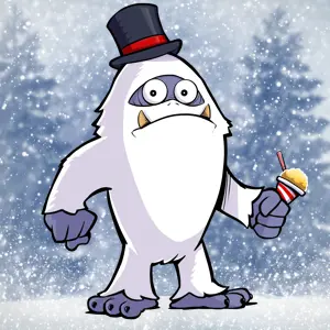 Abominable Snowman #38