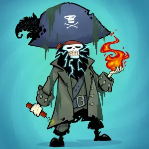 Ghost Pirate #377
