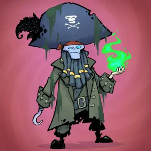 Ghost Pirate #376