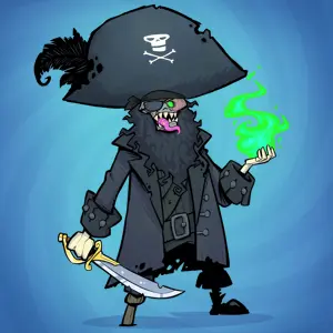 Ghost Pirate #417