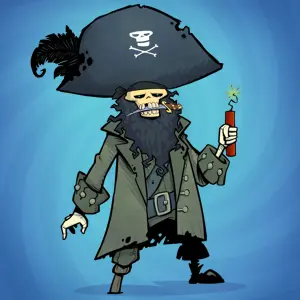 Ghost Pirate #416