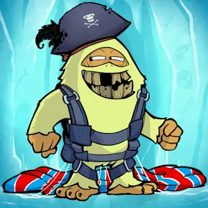 Abominable Snowman #184