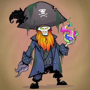 Ghost Pirate #374
