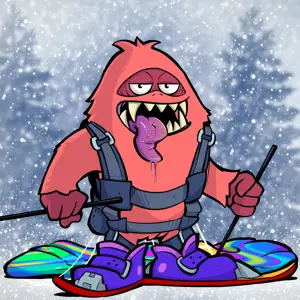 Abominable Snowman #176
